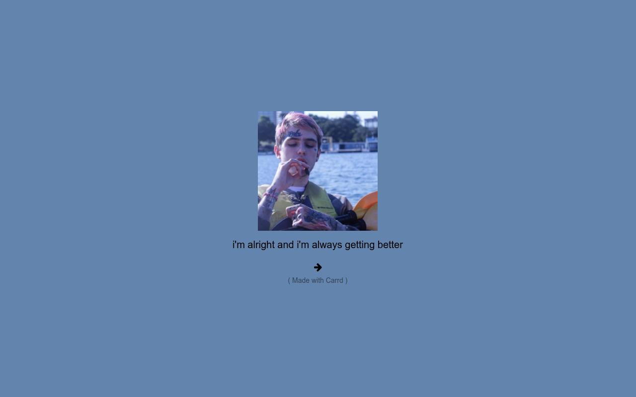 Carrd profile picture for @barry